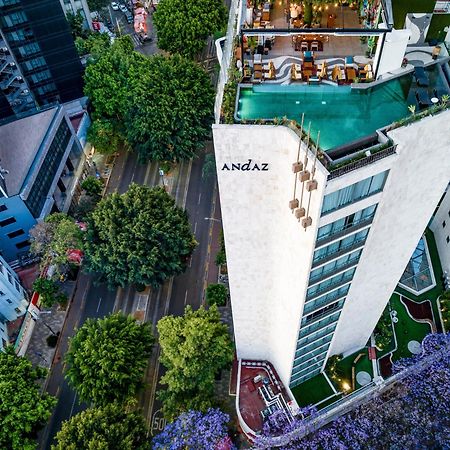 Andaz Mexico City Condesa - A Concept By Hyatt Exterior foto